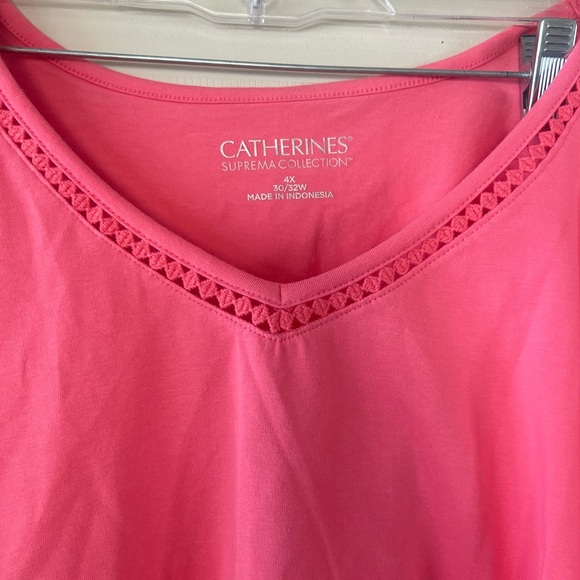 Catherine’s Supreme Collection size 3X cotton/spandex NWT t shirts- pick 1 - Picture 4 of 11